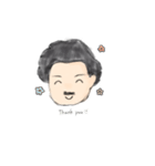 ミニおじスタンプ（個別スタンプ：5）