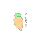 Carrots 1（個別スタンプ：9）