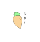 Carrots 1（個別スタンプ：30）