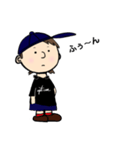 あぺさんさん（個別スタンプ：3）