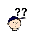 あぺさんさん（個別スタンプ：5）