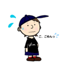 あぺさんさん（個別スタンプ：9）
