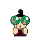 きゃんぱすじゃぐらーず！2（個別スタンプ：6）