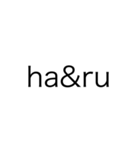 coomと仲間たちの名前とよく使う言葉（個別スタンプ：4）