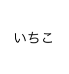 coomと仲間たちの名前とよく使う言葉（個別スタンプ：7）