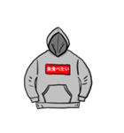 あのパーカー（個別スタンプ：11）