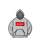 あのパーカー（個別スタンプ：12）