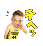 サンロッカーズ渋谷 選手スタンプ（個別スタンプ：12）