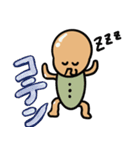 おでこでかい赤ちゃん（個別スタンプ：7）