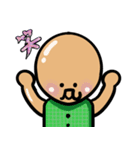 おでこでかい赤ちゃん（個別スタンプ：10）
