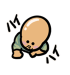 おでこでかい赤ちゃん（個別スタンプ：12）