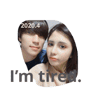 3年記念日（個別スタンプ：22）