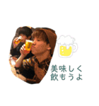 愛蹴飲み会スタンプ（個別スタンプ：7）