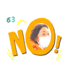 あんな枠だよー（個別スタンプ：2）