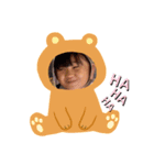あんな枠だよー（個別スタンプ：4）