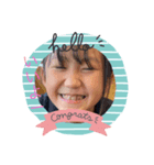 あんな枠だよー（個別スタンプ：5）