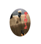 ミルクの可愛いスタンプ（個別スタンプ：13）