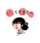 パッワン（文字付）（個別スタンプ：11）