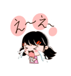 パッワン（文字付）（個別スタンプ：21）