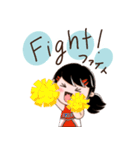 パッワン（文字付）（個別スタンプ：23）