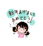 パッワン（文字付）（個別スタンプ：32）