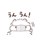 ポメラニアンもち -冬編-（個別スタンプ：6）