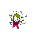 推し事しましょ！（個別スタンプ：3）