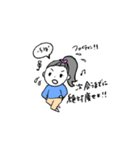 推し事しましょ！（個別スタンプ：4）