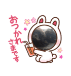 春三姉妹ファミリー（個別スタンプ：29）