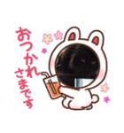 春三姉妹ファミリー（個別スタンプ：35）