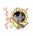 春三姉妹ファミリー（個別スタンプ：36）