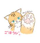 ぬこまみれ (ねこ)（個別スタンプ：4）