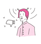 行け！宇宙少年（個別スタンプ：15）