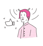 行け！宇宙少年（個別スタンプ：16）
