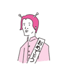 行け！宇宙少年（個別スタンプ：29）
