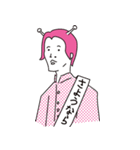 行け！宇宙少年（個別スタンプ：30）