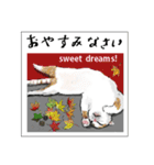 ミチコばあちゃんスタンプ NO4  キャッツ（個別スタンプ：5）