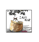 ミチコばあちゃんスタンプ NO4  キャッツ（個別スタンプ：10）