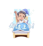 ボディビル＆投資家スタンプ 第3弾（個別スタンプ：6）