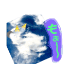 タロの雲（年末年始編）（個別スタンプ：8）