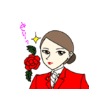 The cutest girlsのLINEスタンプ第1弾（個別スタンプ：4）