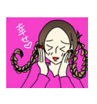 The cutest girlsのLINEスタンプ第1弾（個別スタンプ：7）