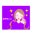 The cutest girlsのLINEスタンプ第1弾（個別スタンプ：8）