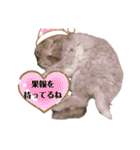 うさぎのもこ(受験バージョン)（個別スタンプ：28）
