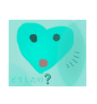 ハートの気持ちのスタンプ2（個別スタンプ：5）