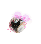 cute dogs。（個別スタンプ：23）