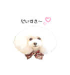 白ぷー♡シュッたん（個別スタンプ：24）