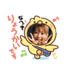 しみず なつき (ペコ)（個別スタンプ：6）
