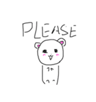 Capybears（個別スタンプ：16）