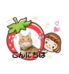 Ginger Tabby Cat Brothers 12（個別スタンプ：4）